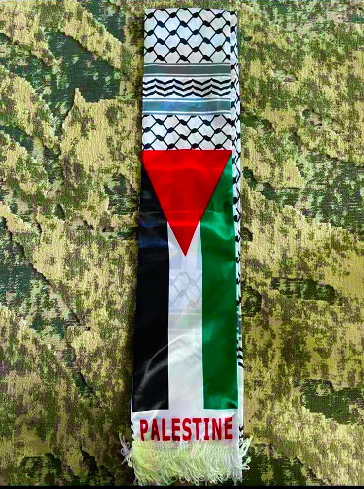 Palestinian Scarf (Keffiyeh) - The Barakat Official