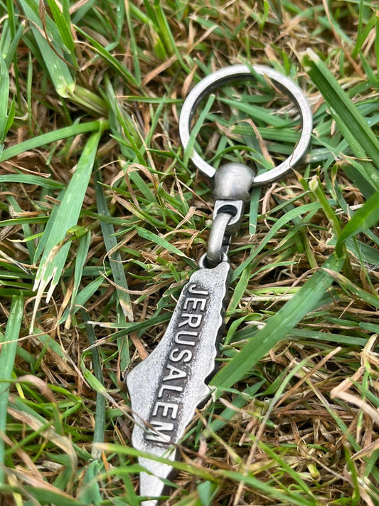 Jerusalem Keychain - The Barakat Official