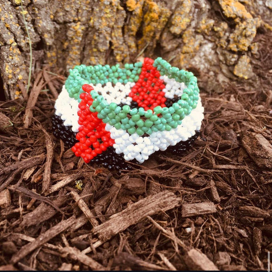 Palestinian Flag Bracelet - The Barakat Official